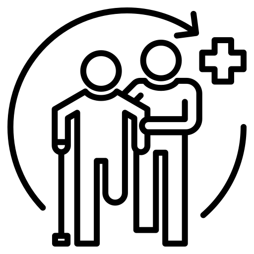 Rehabilitation Icon